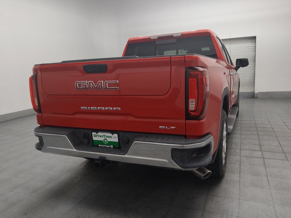 Used 2019 GMC Sierra 1500 SLT RWD image 9