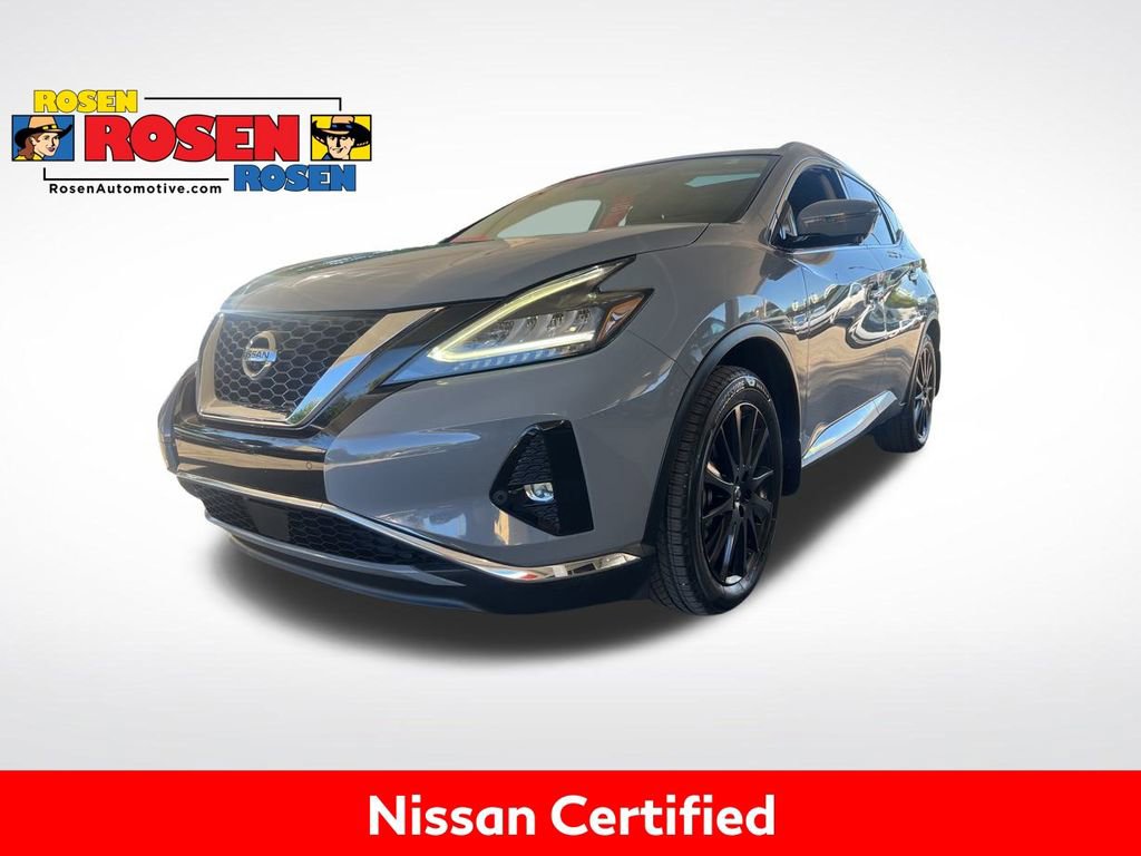 Certified 2021 Nissan Murano Platinum w/ Cargo Package
