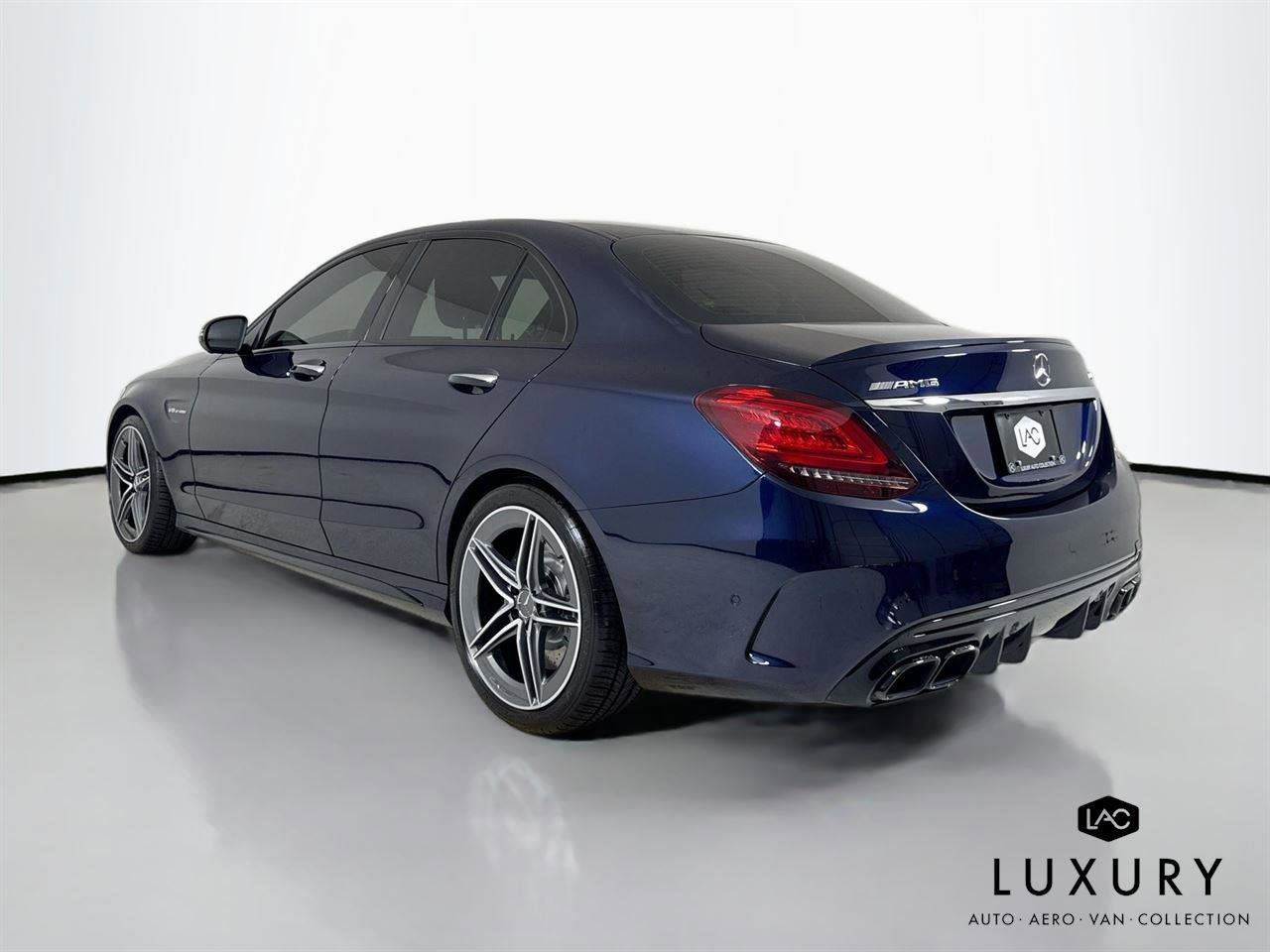 Used 2021 Mercedes-Benz C 63 AMG Sedan image 8