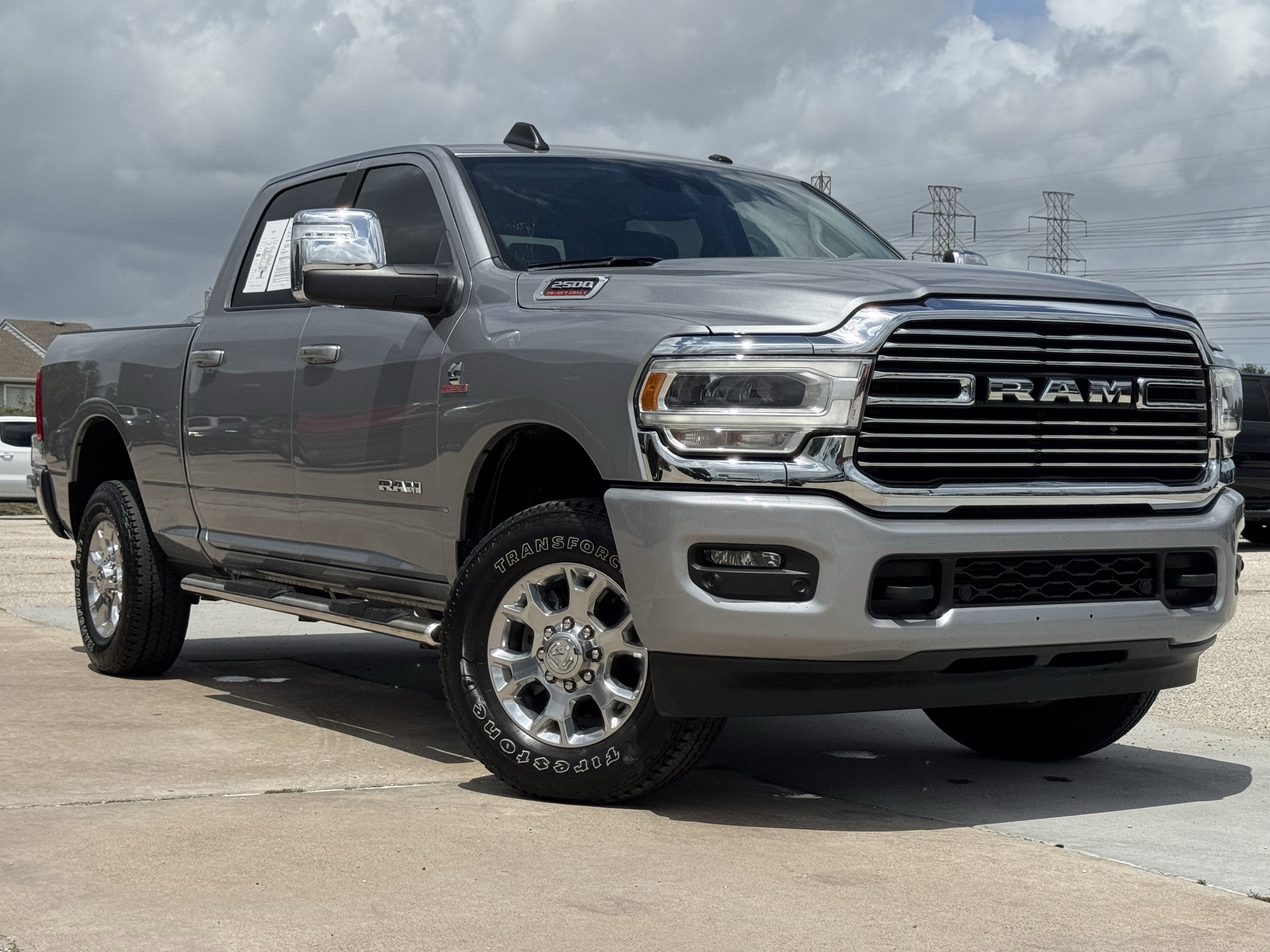 Used 2024 RAM 2500 Laramie w/ Safety Group image 2