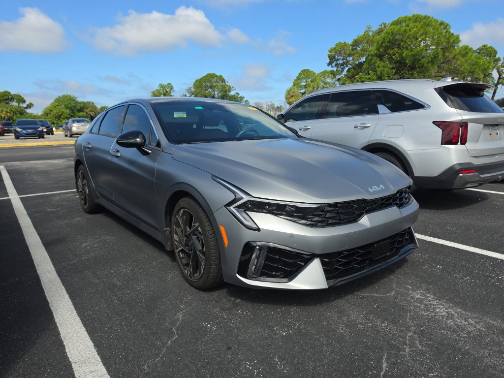 Certified 2025 Kia K5 GT-Line w/ GT-Line Premium Package