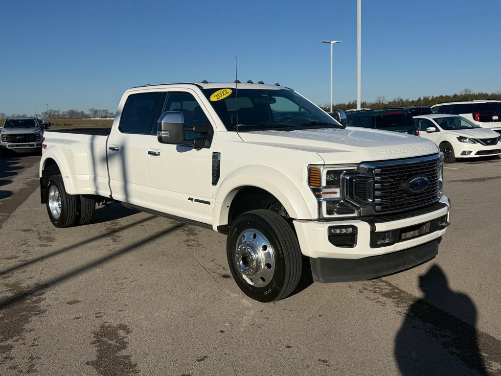 Used 2022 Ford F450 Platinum w/ FX4 Off-Road Package image 2