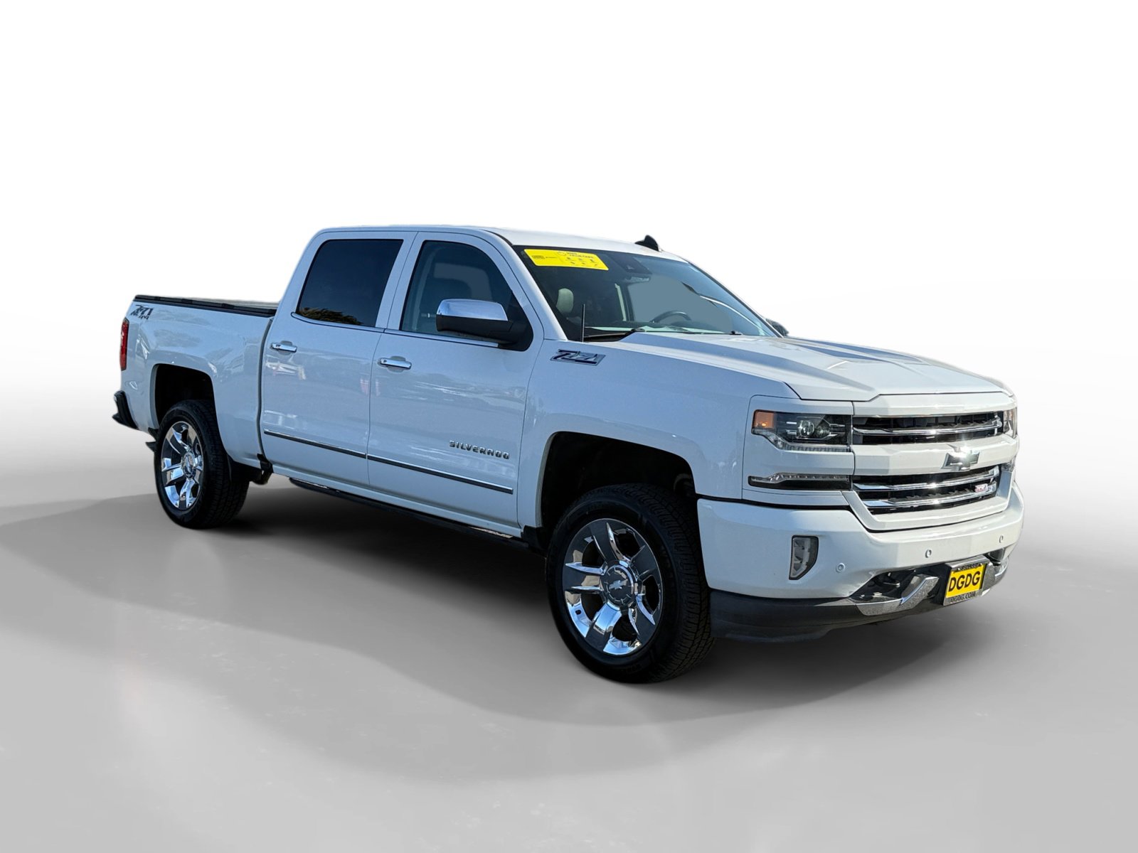 Used 2017 Chevrolet Silverado 1500 LTZ Z71 w/ LTZ Plus Package AWD/4WD image 7