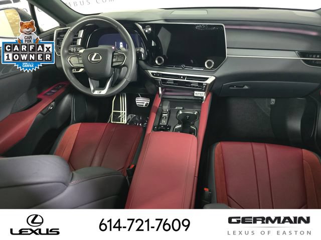 Used 2025 Lexus RX 500h F Sport w/ Convenience Package AWD/4WD image 33