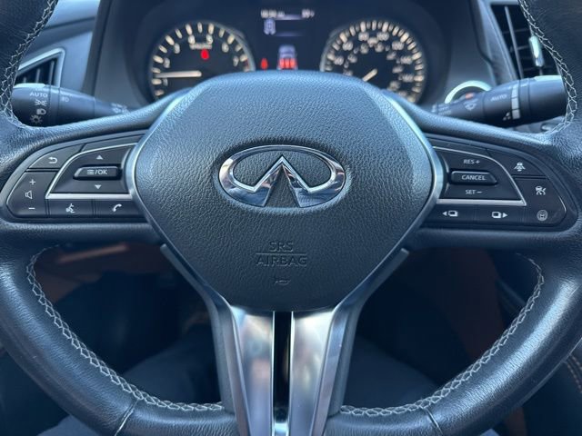 Certified 2023 INFINITI Q50 Sensory image 16