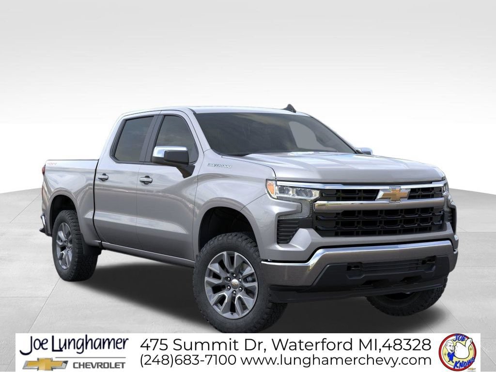 New 2026 Chevrolet Silverado 1500 LT AWD/4WD image 7