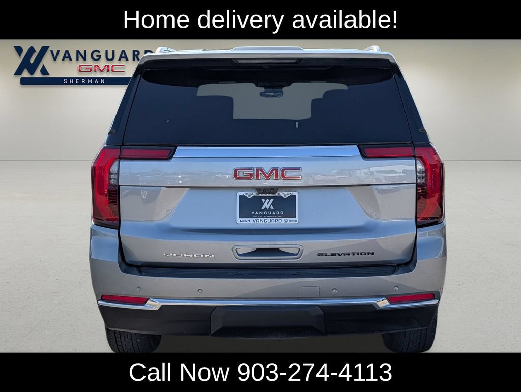 Used 2025 GMC Yukon Elevation w/ Elevation Premium Package AWD/4WD image 8