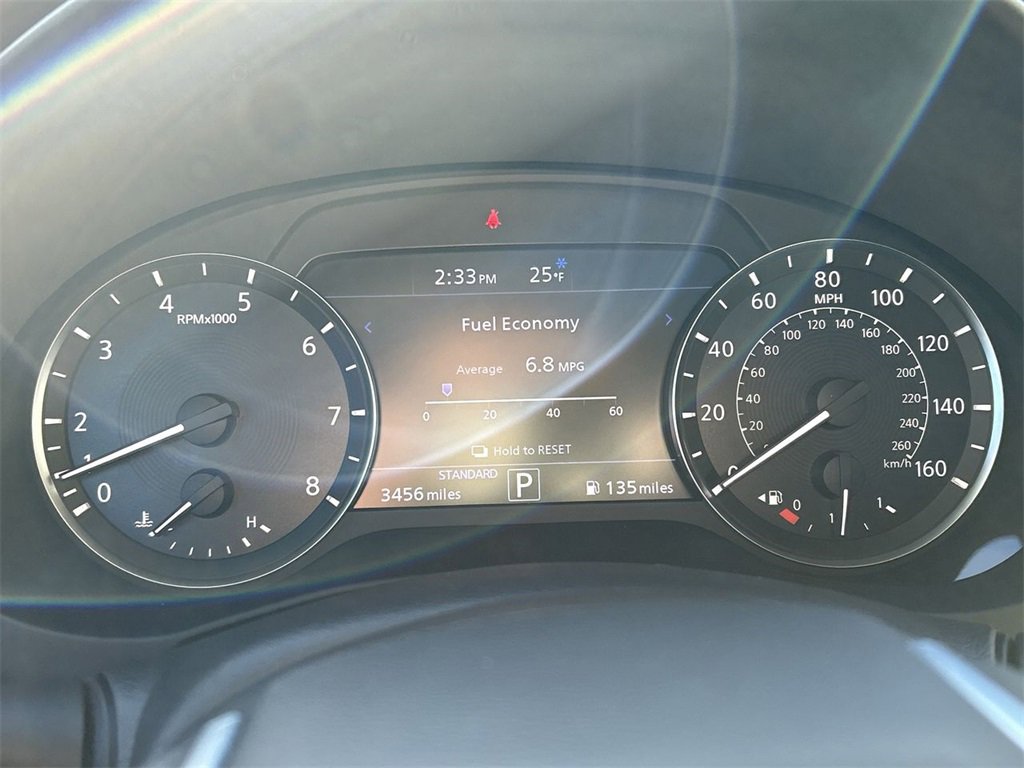 Certified 2024 INFINITI QX50 Luxe image 19