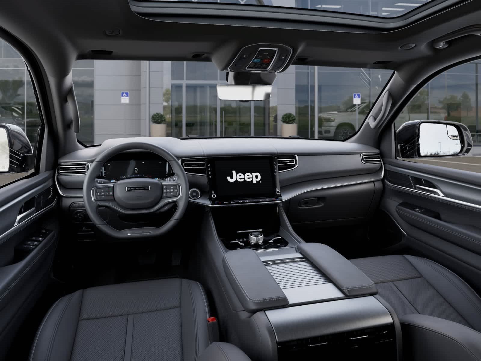 New 2026 Jeep Grand Wagoneer Limited AWD/4WD image 14