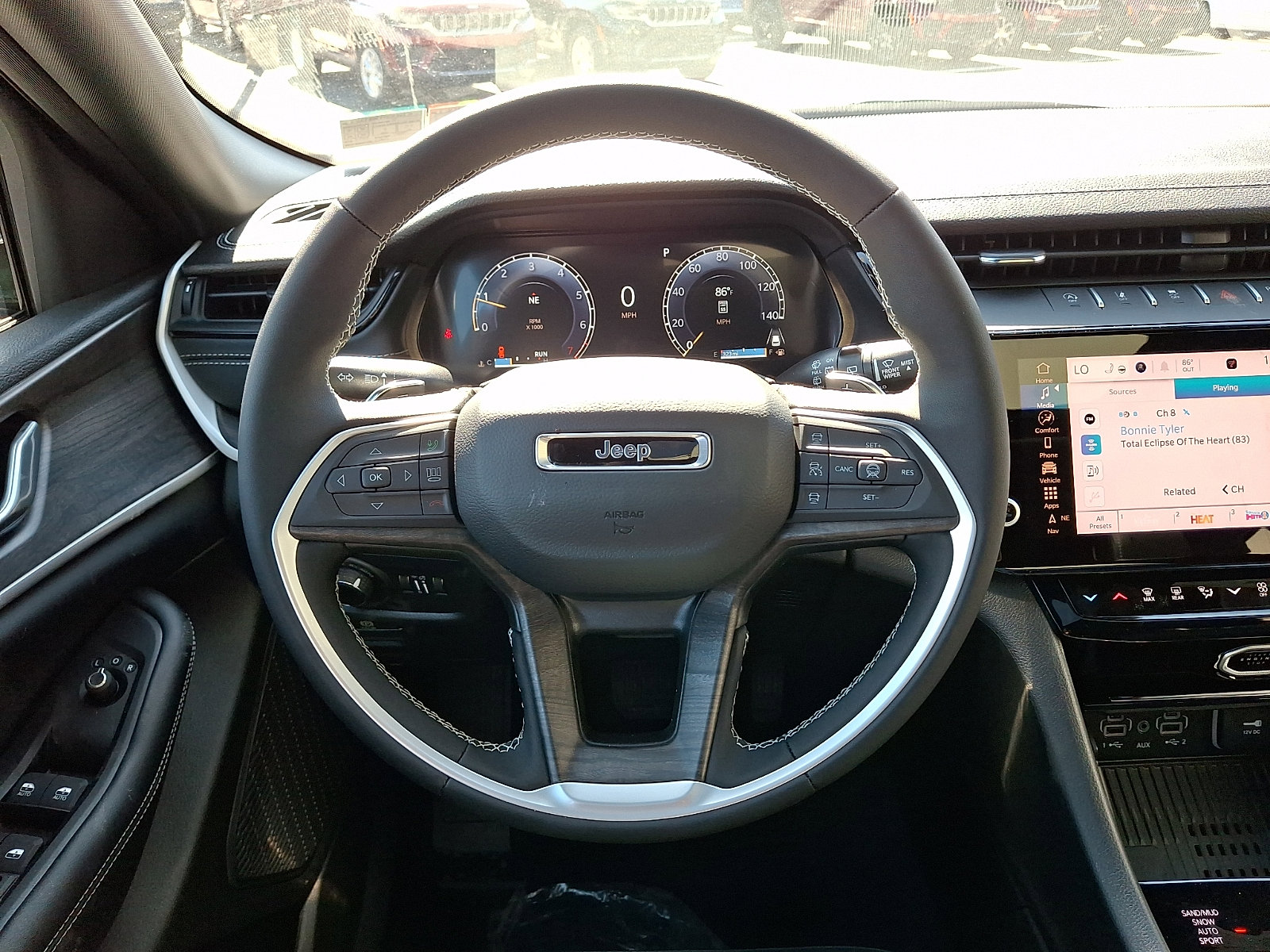 New 2026 Jeep Grand Cherokee Altitude image 15