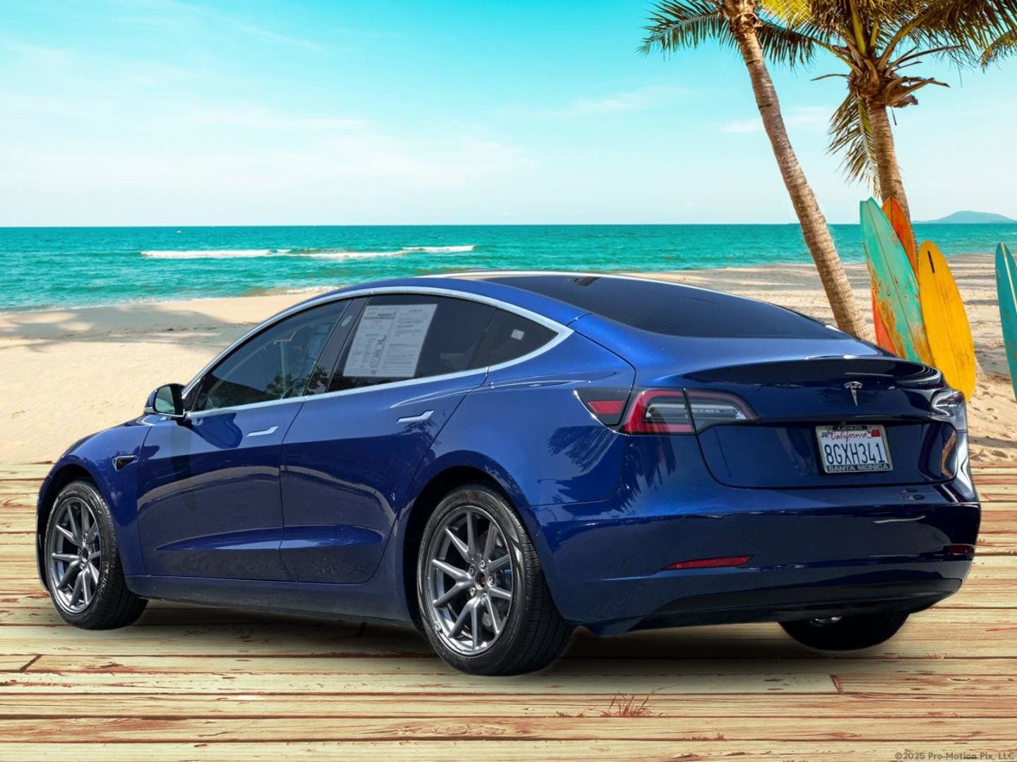 Used 2020 Tesla Model 3 Standard Range Plus RWD image 4