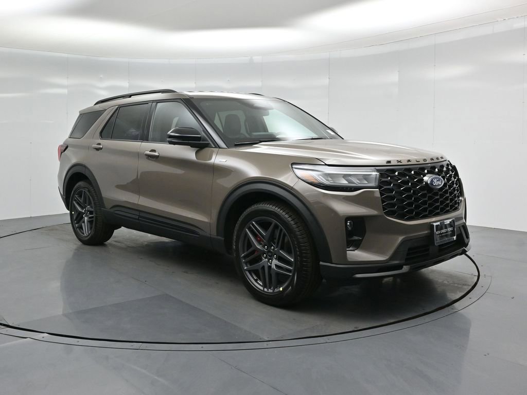 Used 2026 Ford Explorer ST-Line w/ ST-Line Street Pack RWD image 60