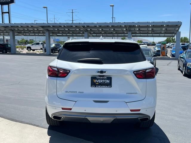 Certified 2020 Chevrolet Blazer Premier w/ Driver Confidence II Package AWD/4WD image 7