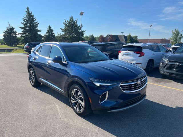 Used 2023 Buick Envision Essence AWD/4WD image 3