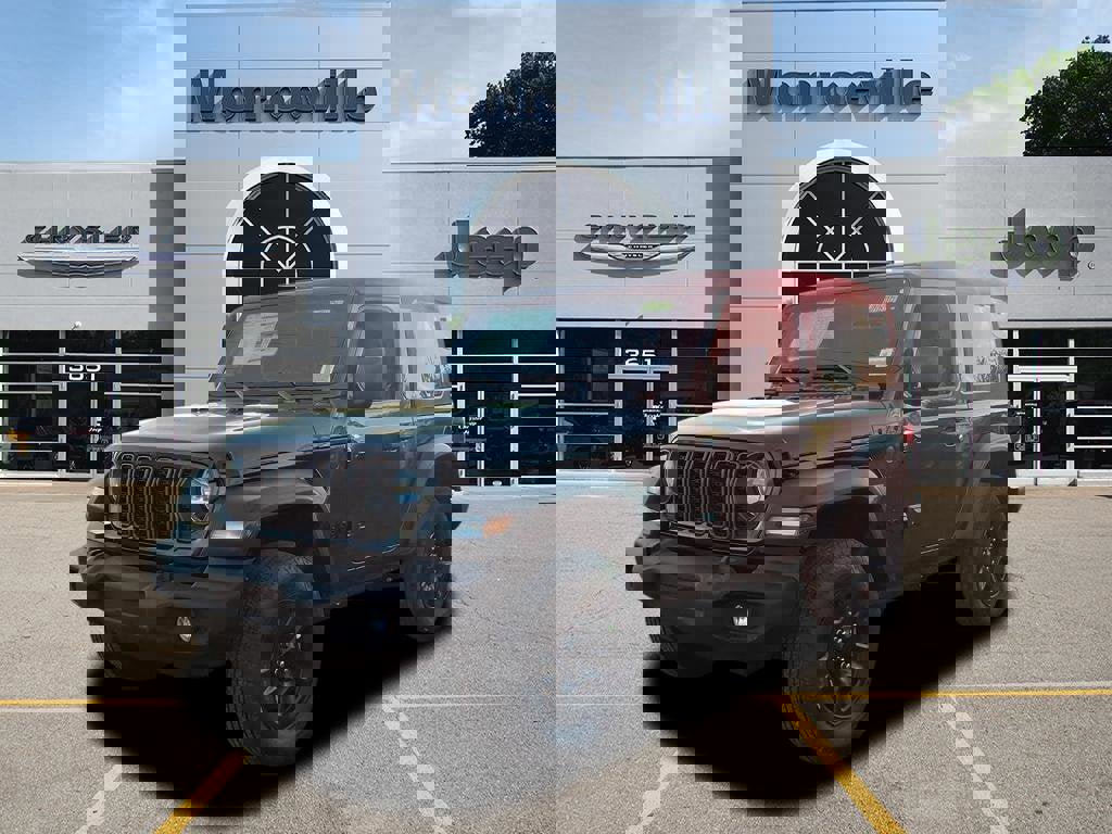 New 2026 Jeep Wrangler Sport image 1