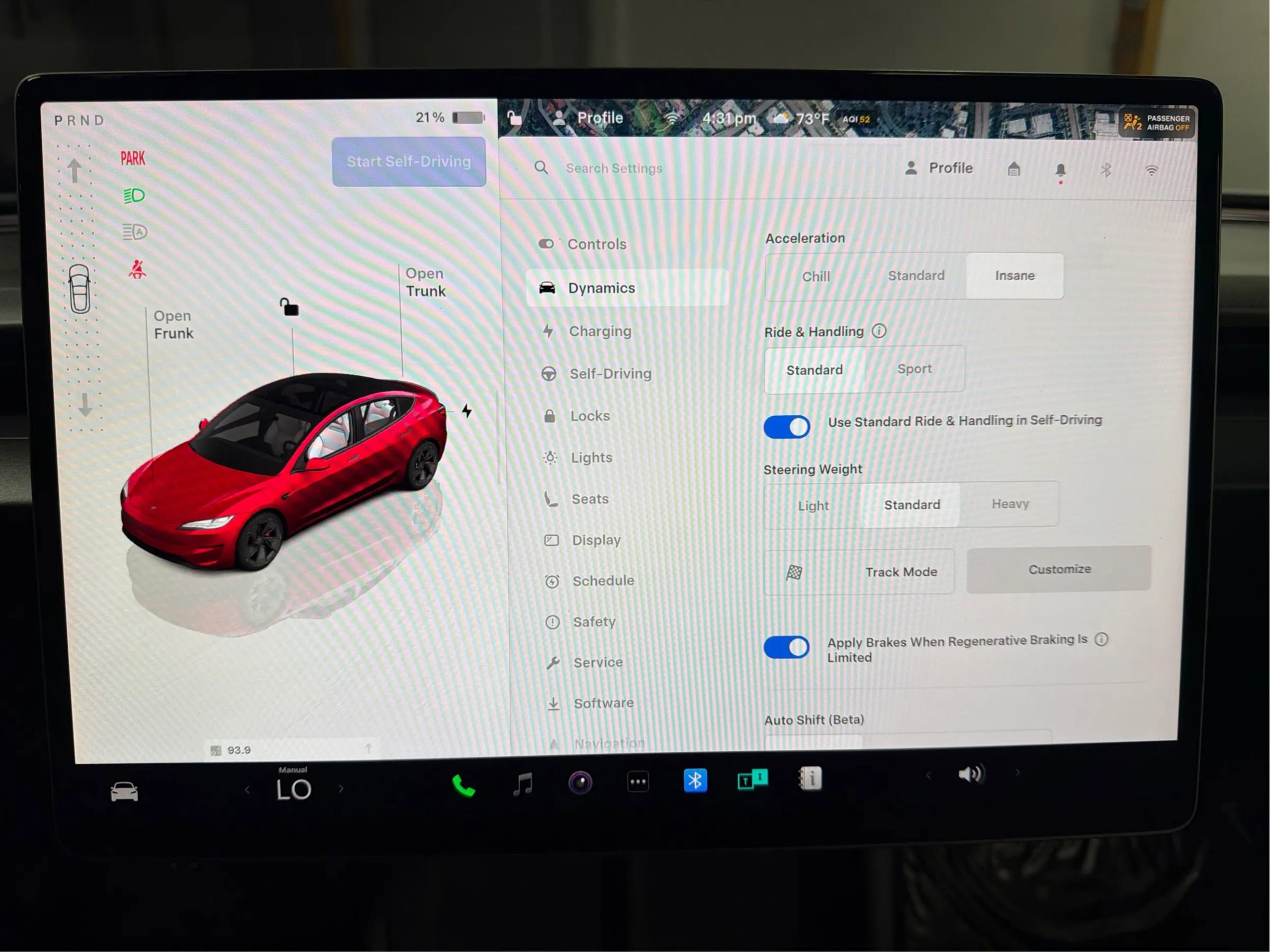 Used 2024 Tesla Model 3 Performance image 30