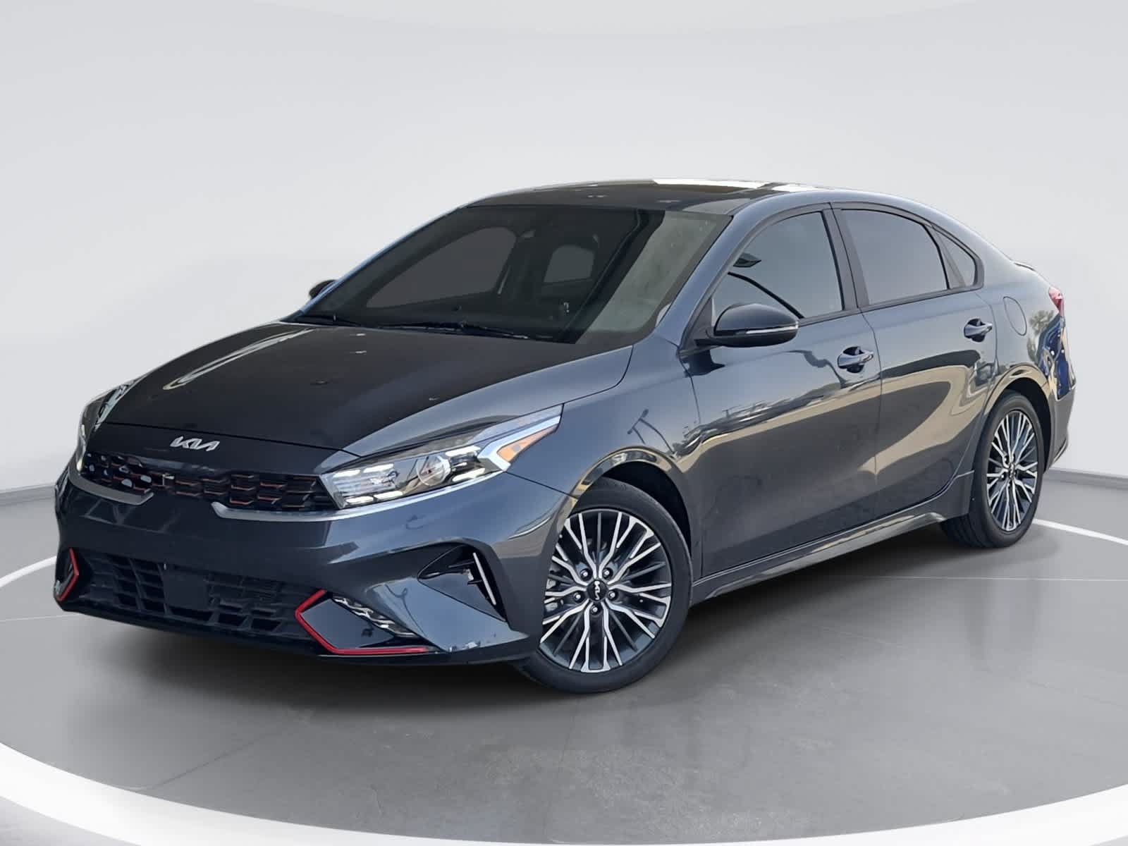 Used 2023 Kia Forte GT-Line w/ GT-Line Premium Package FWD image 1