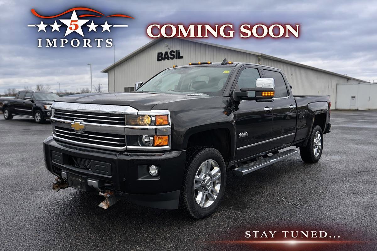 Used 2016 Chevrolet Silverado 2500 High Country w/ Duramax Plus Package