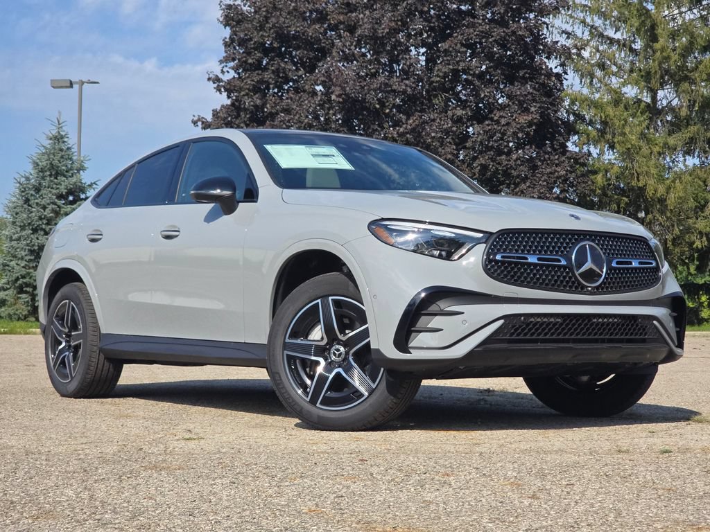 New 2027 Mercedes-Benz GLC 300 4MATIC image 1