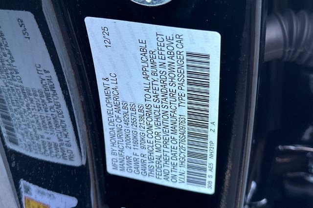 Used 2025 Honda Accord Sport image 30