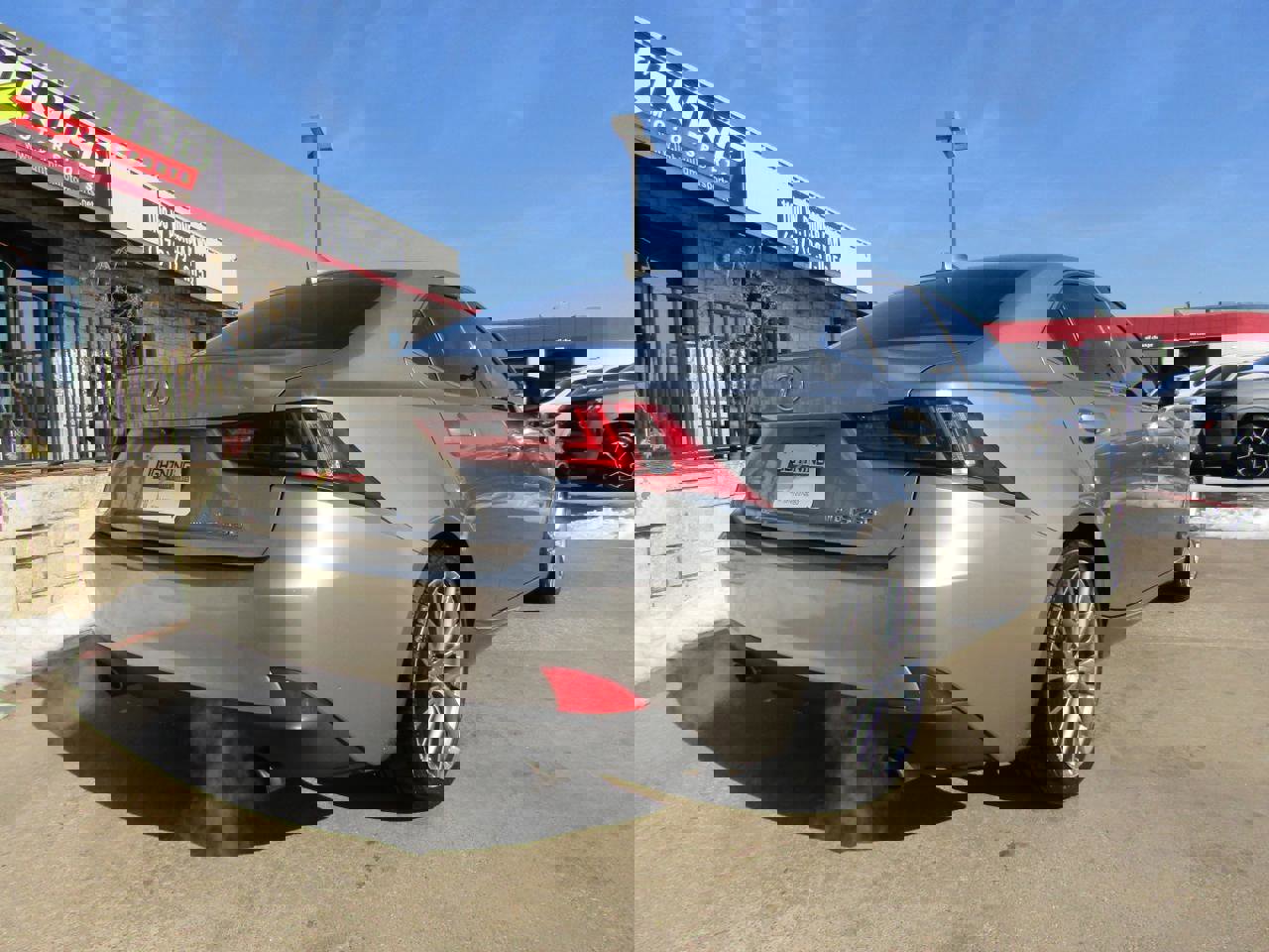 Used 2015 Lexus IS 250 4dr Sport Sdn AWD w/ Premium Package image 4