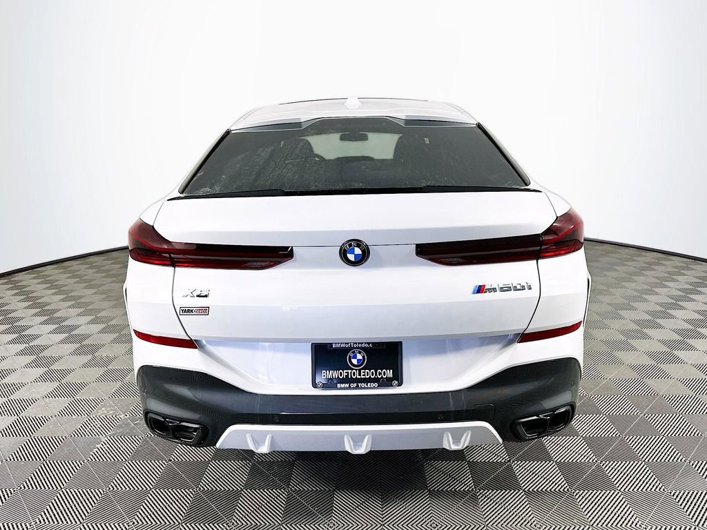 New 2026 BMW X6 M60i image 8