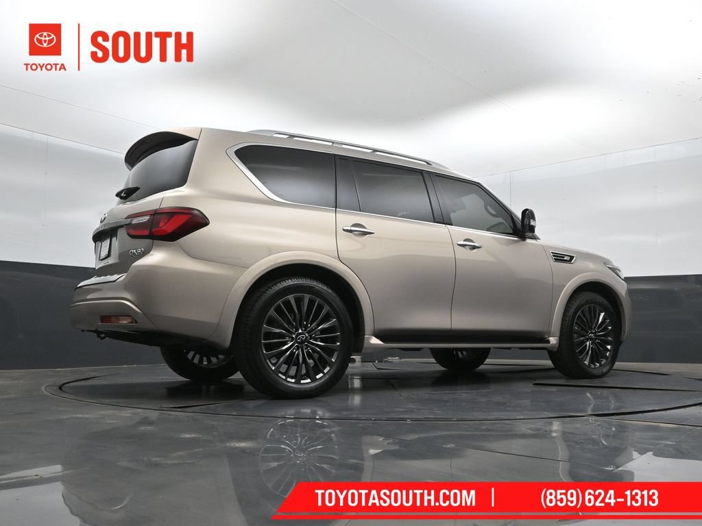 Used 2024 INFINITI QX80 Sensory AWD/4WD image 45