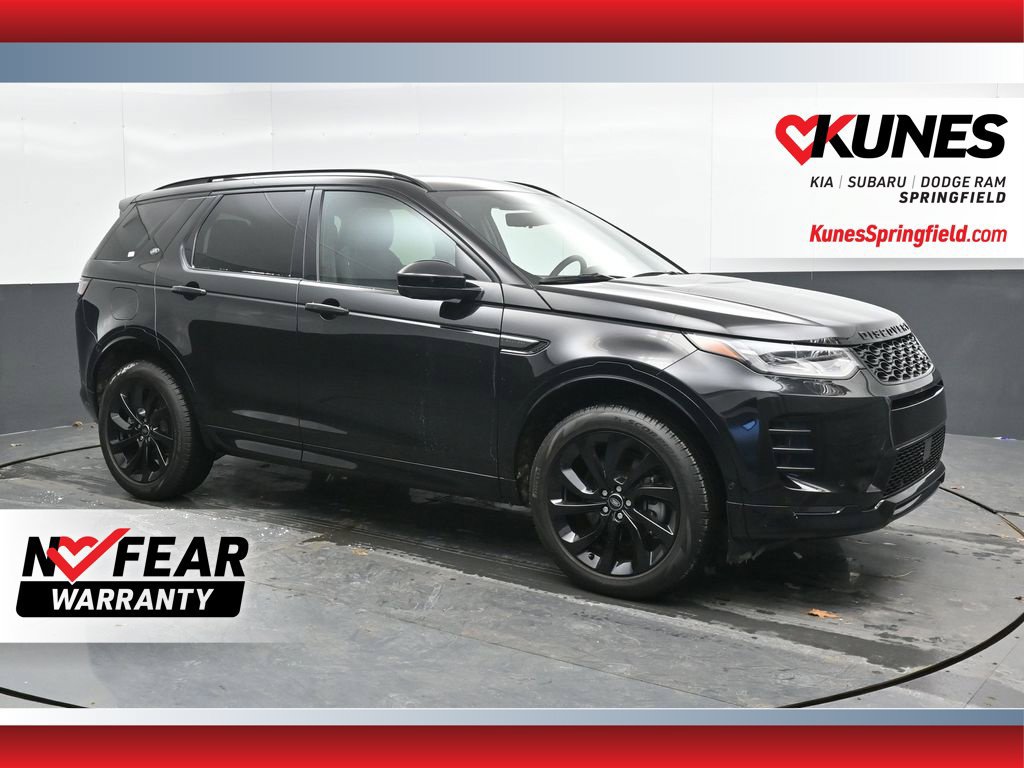 Used 2025 Land Rover Discovery Sport Dynamic SE AWD/4WD image 1