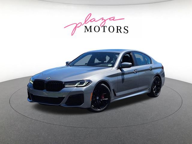 Certified 2023 BMW 530i xDrive w/ M Sport Package AWD/4WD image 1