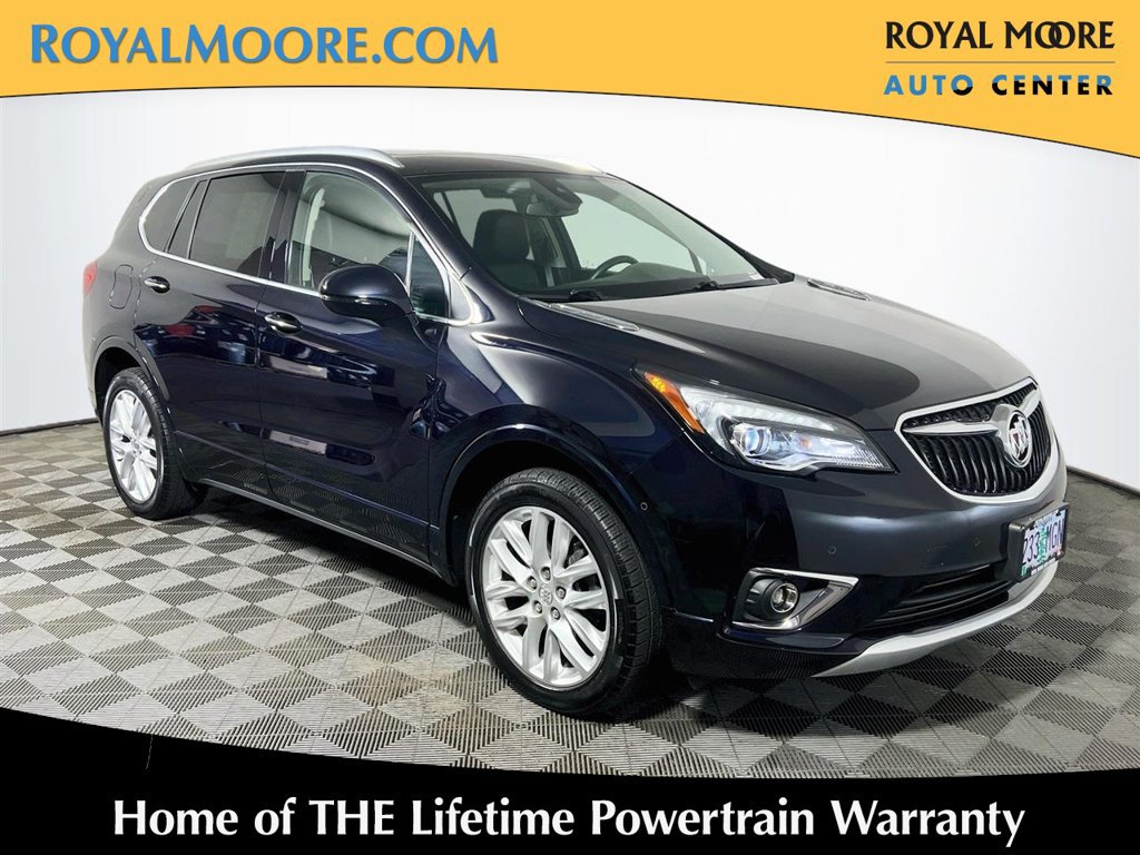 Used 2020 Buick Envision Premium
