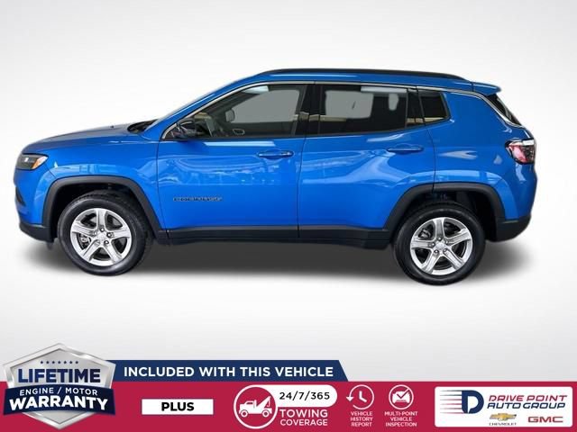 Used 2024 Jeep Compass Latitude AWD/4WD image 5