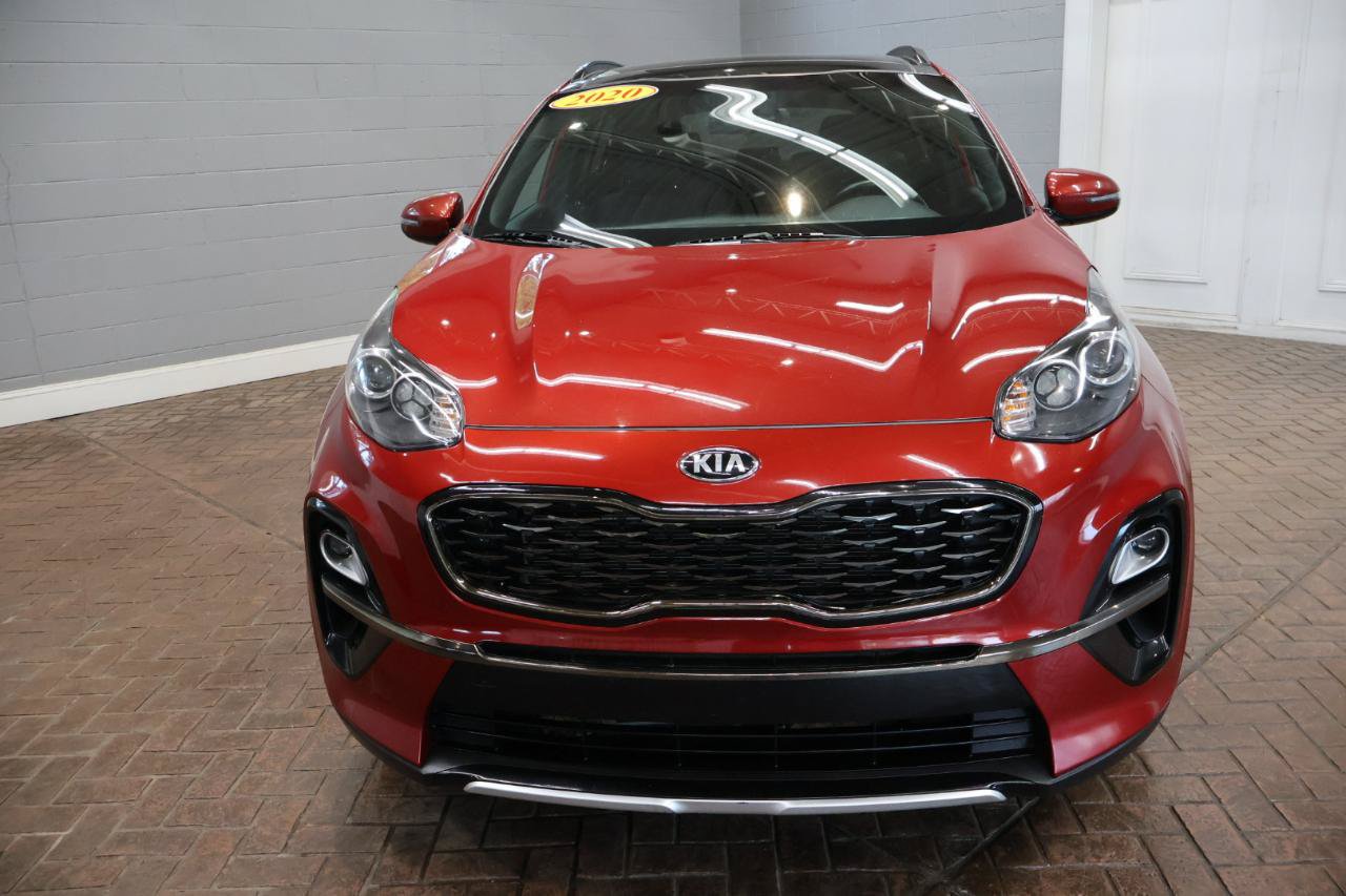 Used 2020 Kia Sportage S w/ S Sunroof Package FWD image 2