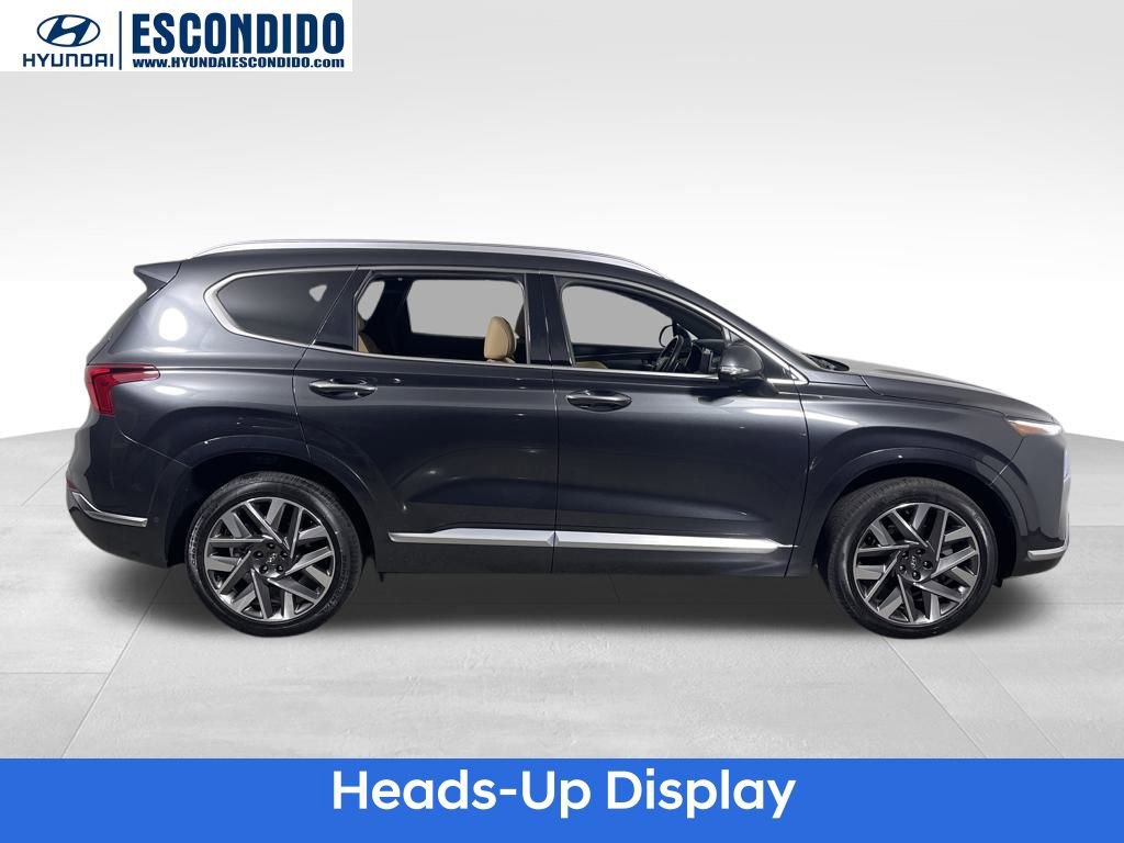 Certified 2023 Hyundai Santa Fe Calligraphy image 6