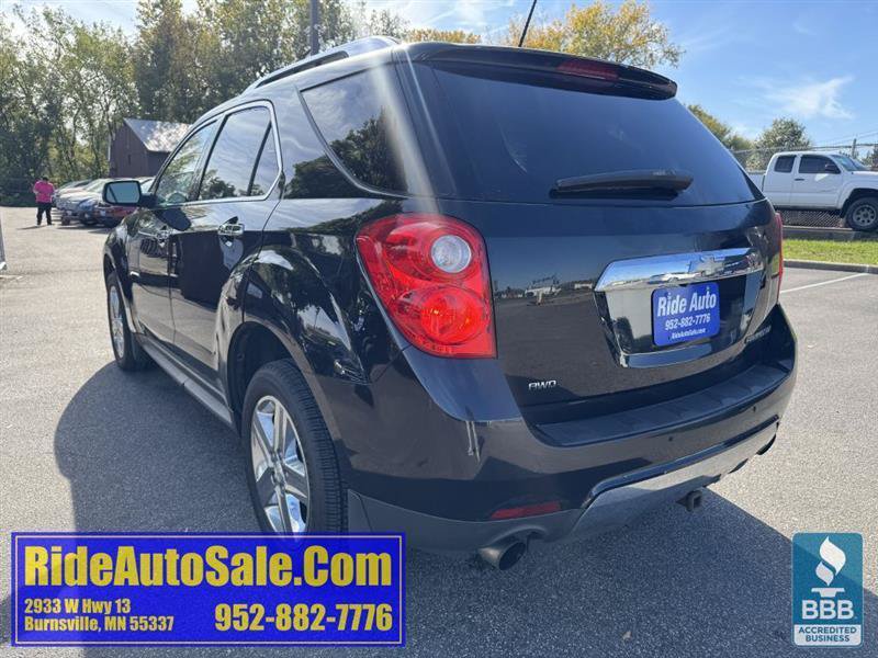 Used 2015 Chevrolet Equinox LTZ AWD/4WD image 7