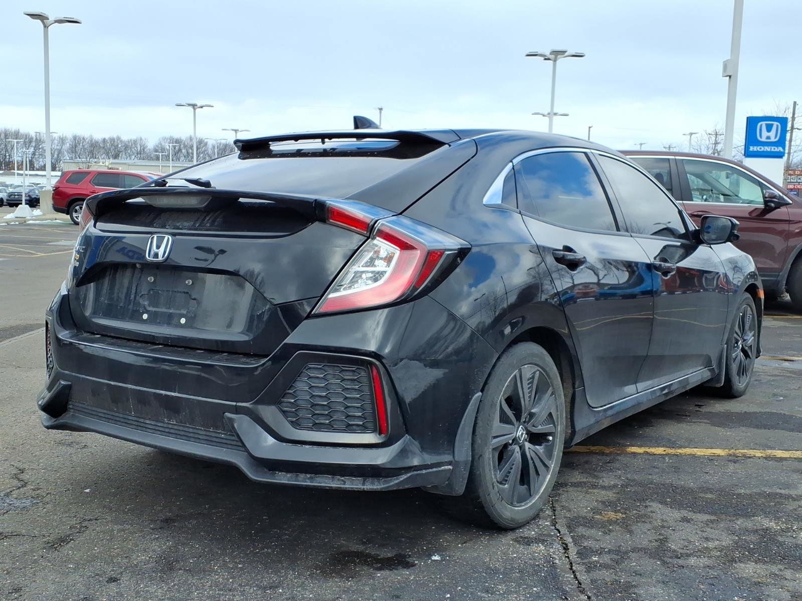 Used 2017 Honda Civic EX-L image 12