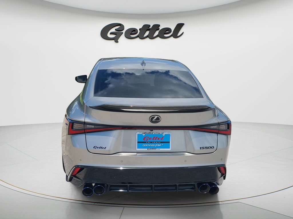 Used 2023 Lexus IS 500 w/ Accessory Package RWD image 5
