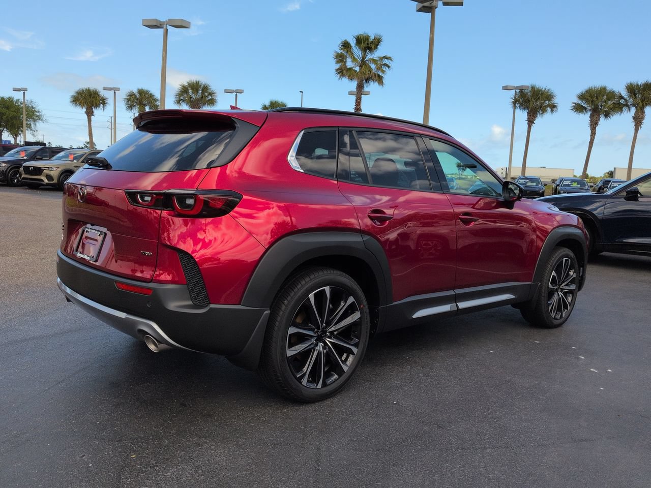 New 2026 MAZDA CX-50 2.5 Turbo w/ Accent Package AWD/4WD image 4