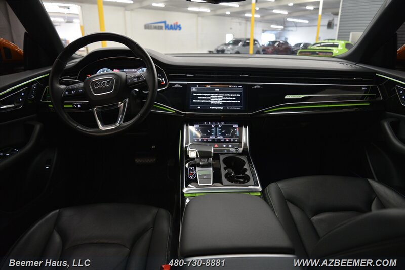 Used 2021 Audi Q8 Premium Plus w/ Premium Plus Package AWD/4WD image 26