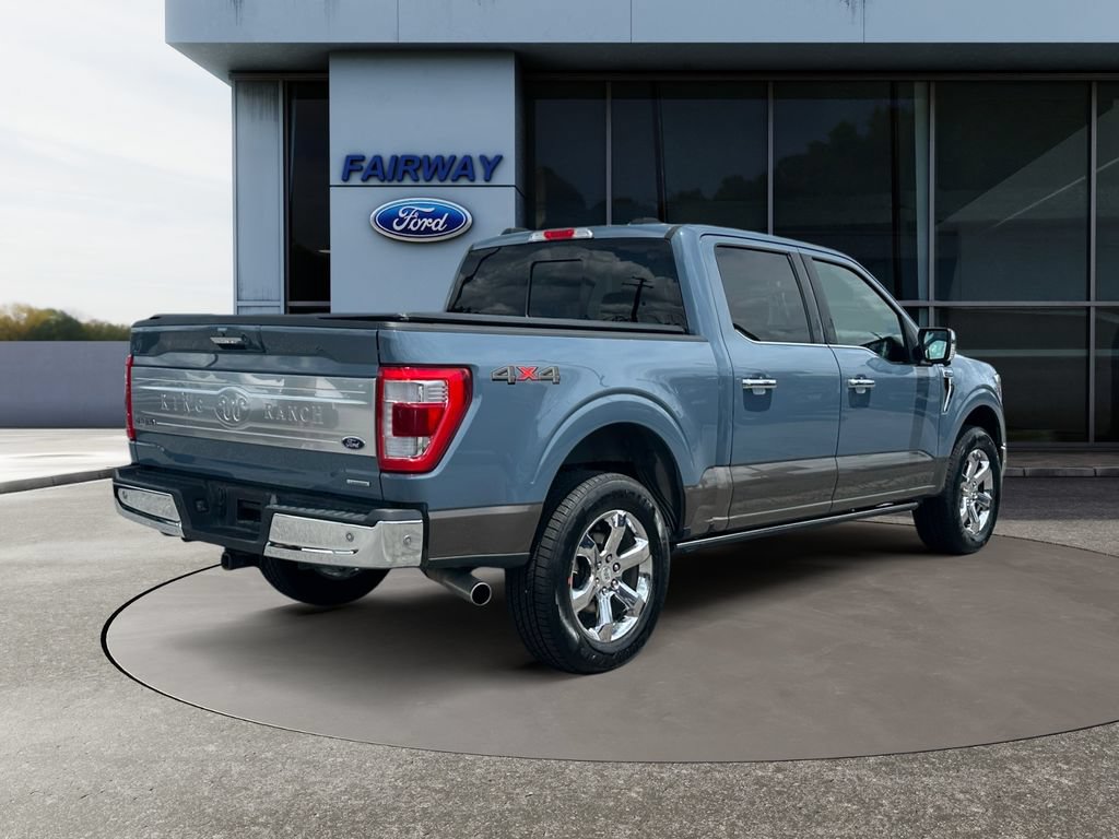 Used 2023 Ford F150 King Ranch w/ Equipment Group 601A High AWD/4WD image 7