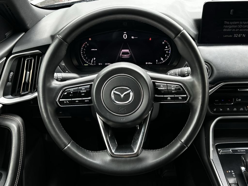 Used 2025 MAZDA CX-90 3.3 Turbo w/ Premium Plus Pkg AWD/4WD image 14