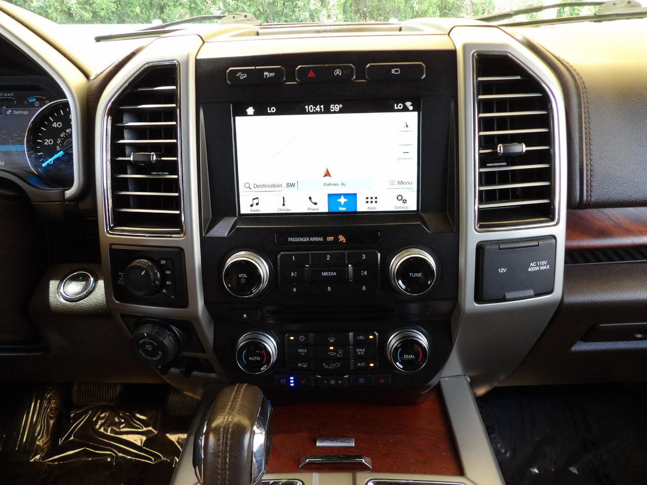 Used 2017 Ford F150 King Ranch w/ Equipment Group 601A Luxury image 23