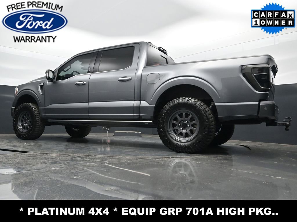 Used 2022 Ford F150 Platinum w/ Equipment Group 701A High AWD/4WD image 25