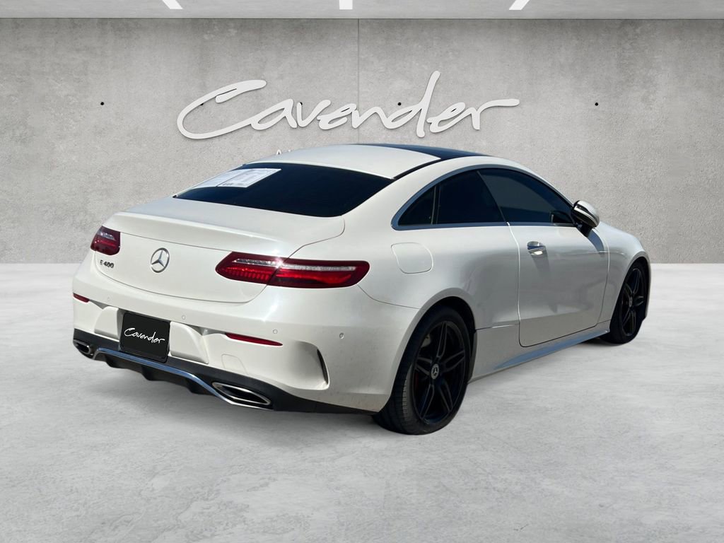 Used 2018 Mercedes-Benz E 400 Coupe image 17