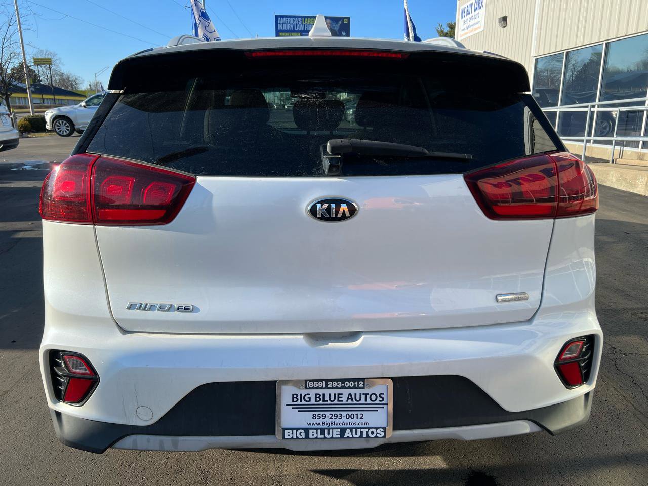 Used 2020 Kia Niro LX image 4