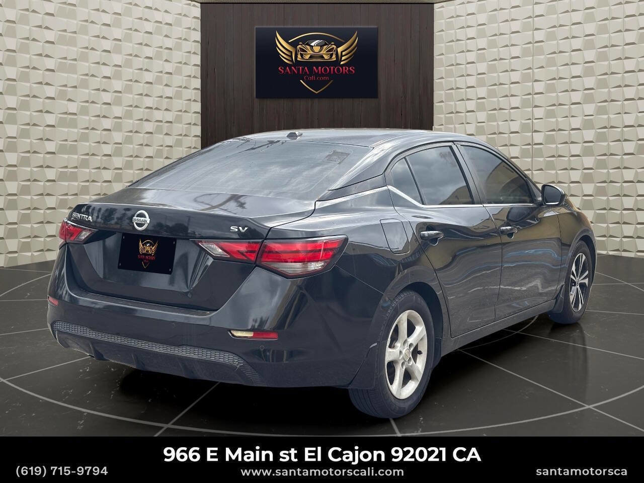 Used 2021 Nissan Sentra SV FWD image 5