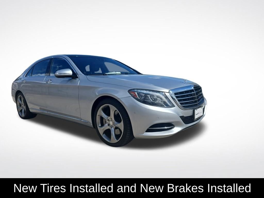 Used 2014 Mercedes-Benz S 550 Sedan