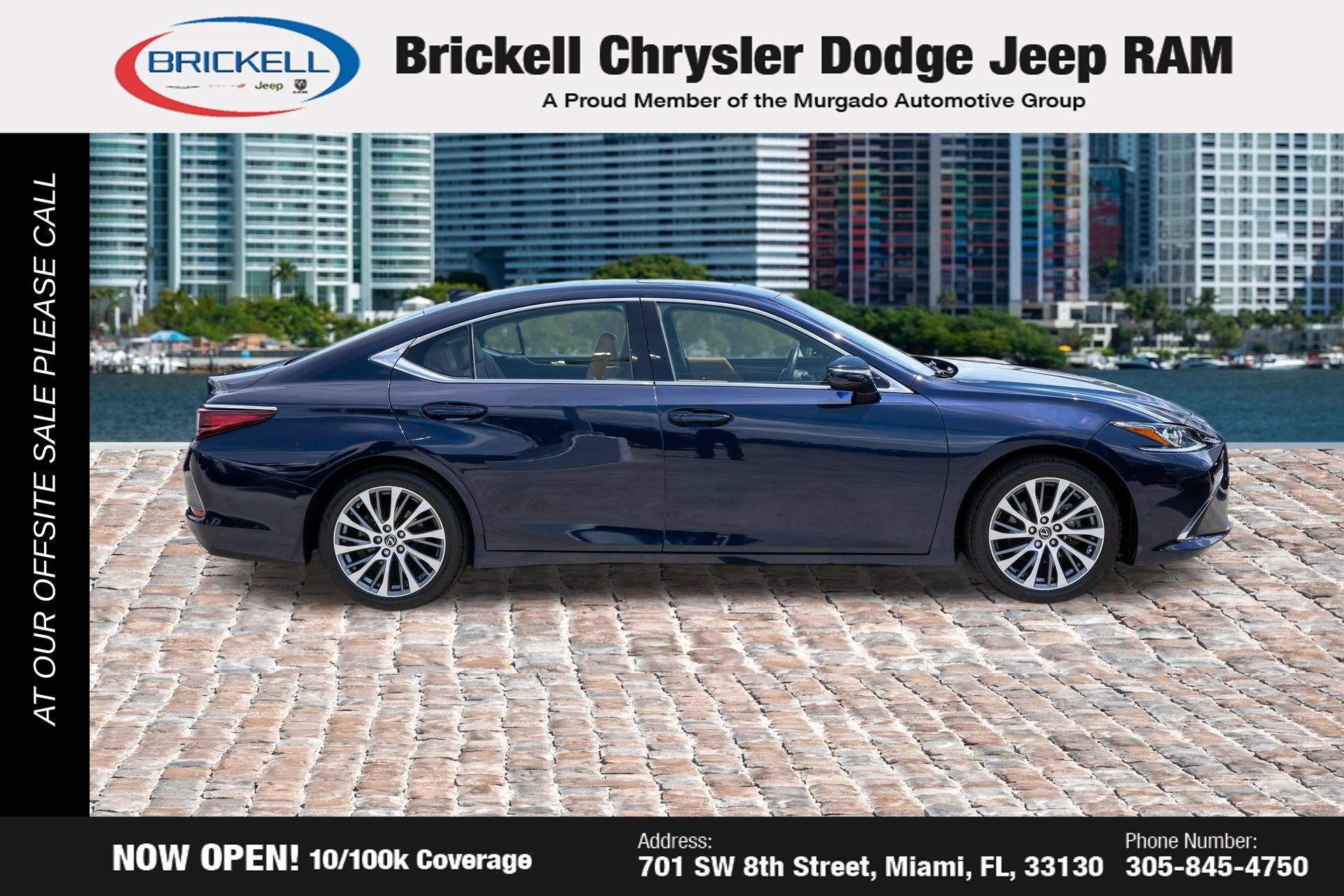 Used 2019 Lexus ES 350 w/ Premium Package FWD image 4