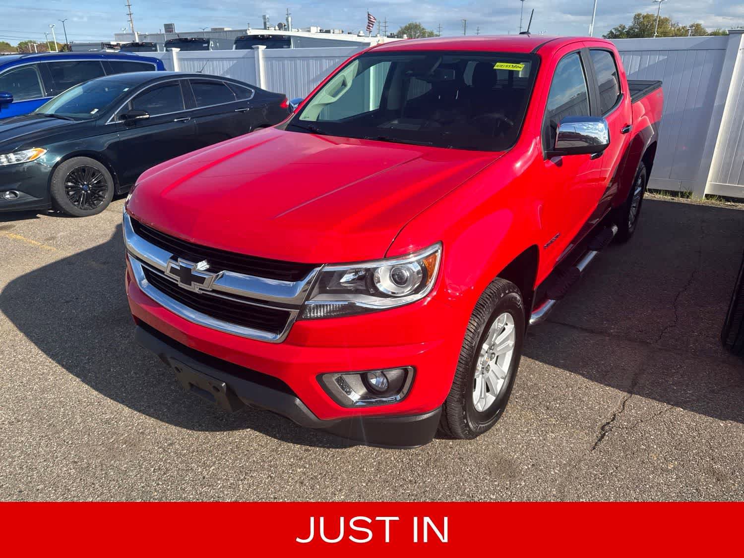 Used 2017 Chevrolet Colorado LT w/ Luxury Package, Chrome AWD/4WD image 1