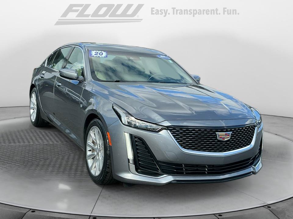 Used 2020 Cadillac CT5 Luxury w/ Sun And Sound Package RWD image 1