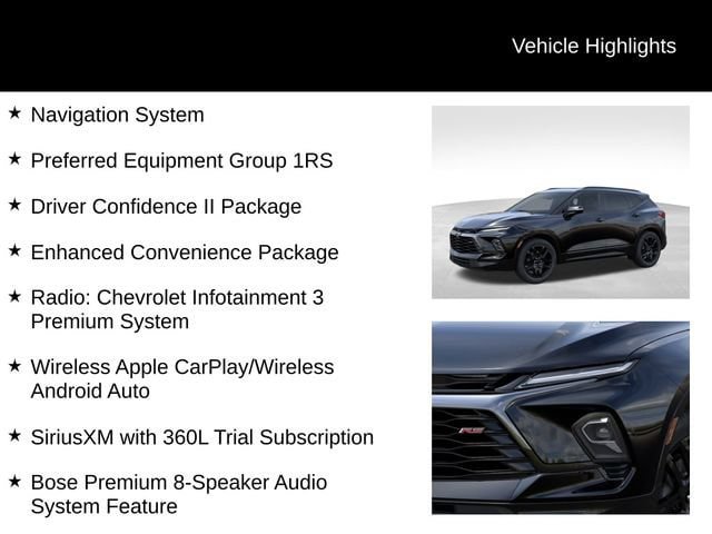 New 2026 Chevrolet Blazer RS AWD/4WD image 27